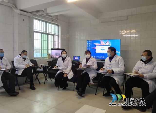 瀘州市副市長(zhǎng)馬宗慧：讓新冠肺炎患者得到最好的治療！(圖2)