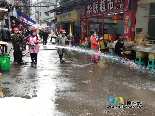 龍馬潭區(qū)小市街道：逆風(fēng)而行的“市場(chǎng)守衛(wèi)者”