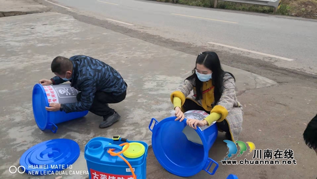 致古藺鎮(zhèn)一線抗疫人員：你守護(hù)大家，我守護(hù)你(圖11)