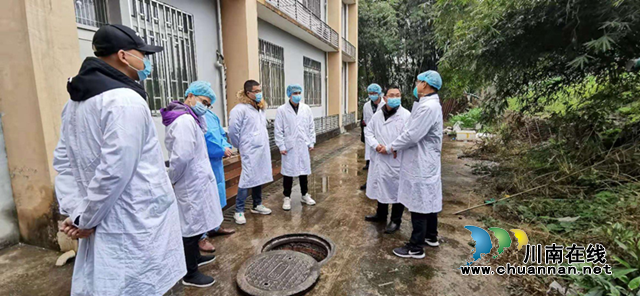 瀘州納溪：夫妻存大愛，伉儷戰(zhàn)疫情