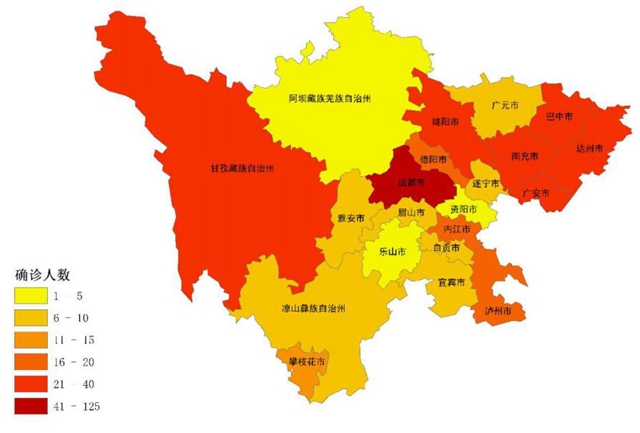 我省新冠肺炎新增確診病例19例，瀘州1例