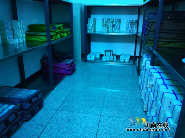 戰(zhàn)疫再添新舉措！瀘州現金全消毒(圖3)