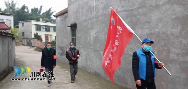 瀘縣云龍鎮(zhèn)：點(diǎn)面結(jié)合廣宣傳，情理并重細(xì)摸排