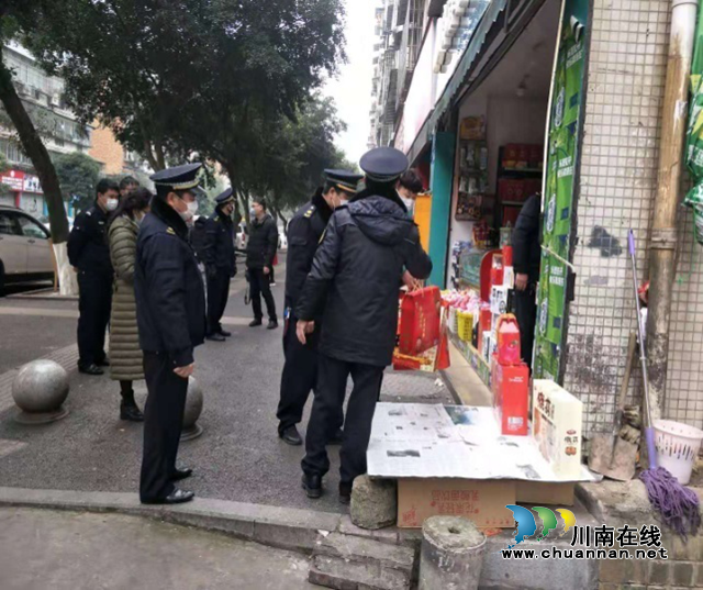 龍馬潭區(qū)綜合行政執(zhí)法局蓮花池執(zhí)法隊：黨員沖鋒在前，舍小家為大家