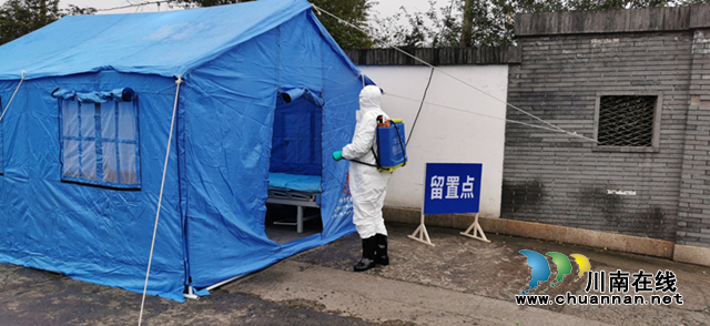 瀘州納溪：帶病堅守崗位的老疾控(圖3)