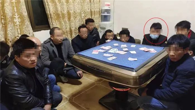 【警醒】11人賭博僅1人佩戴口罩 敘永這些人遭了