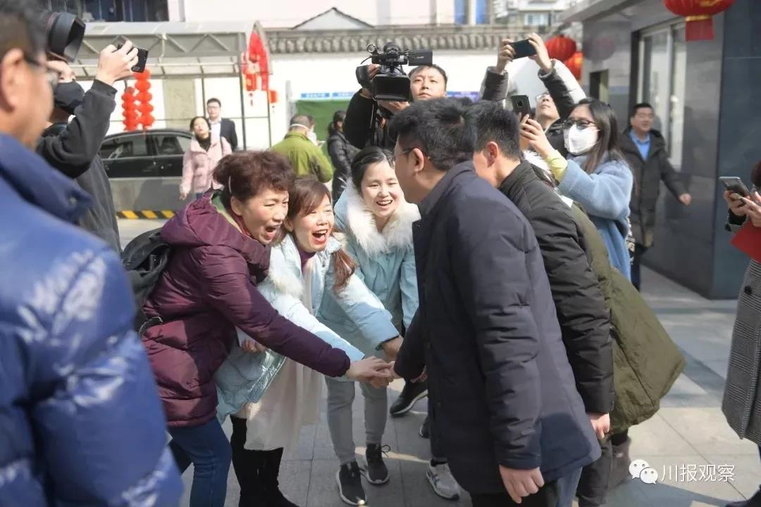 四川派出的6批919人援助湖北醫(yī)療隊(duì)，都去了哪里？(圖1)