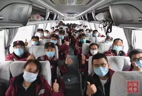 四川派出的6批919人援助湖北醫(yī)療隊(duì)，都去了哪里？(圖4)