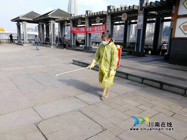抗疫前線 龍馬潭區(qū)小市巾幗很得勁