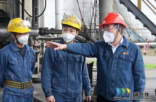 保春耕 戰(zhàn)疫情——瀘州重點化工企業(yè)“天華公司”確保防疫物資與春耕農(nóng)資供應(yīng)(圖2)