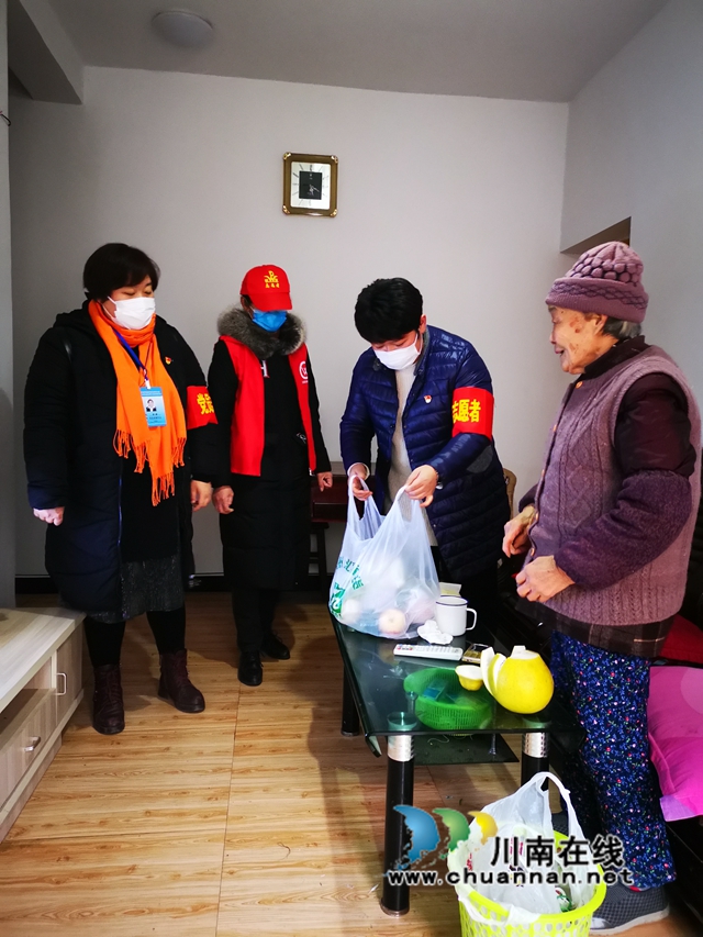 江陽區(qū)人大代表在新型冠狀病毒肺炎疫情暖心事