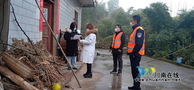 龍馬潭區(qū)特興街道羅沙村：干群團(tuán)結(jié)一致，全民防控疫情