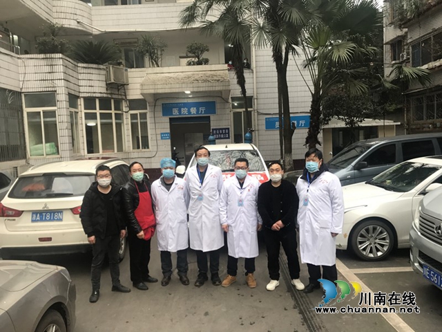 納溪：救死扶傷本天職，助力抗疫懷感恩(圖2)