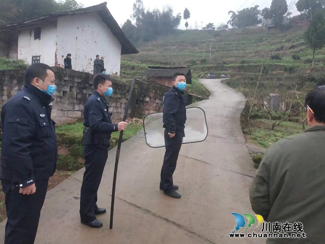 硬核！古藺公安專治各種不服！