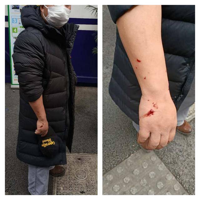 想干啥子？瀘州一女子不遵守小區(qū)管理規(guī)定還打人