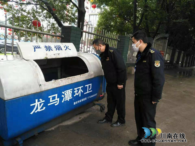 龍馬潭區(qū)綜合行政執(zhí)法局：一名老黨員的不平凡堅(jiān)守