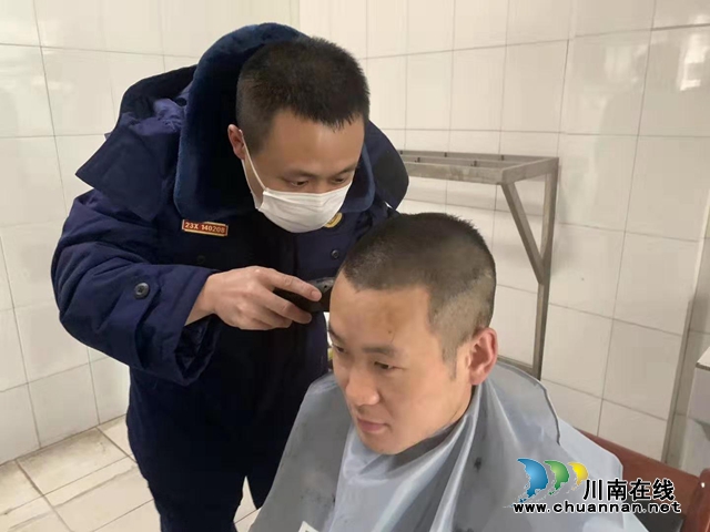 全能消防員！瀘州消防的“Tony”