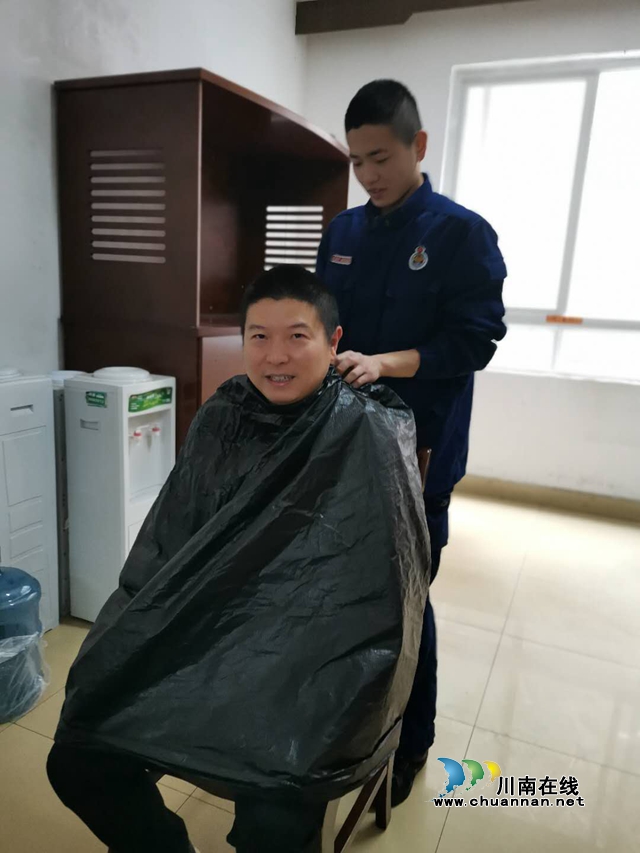 全能消防員！瀘州消防的“Tony”(圖9)