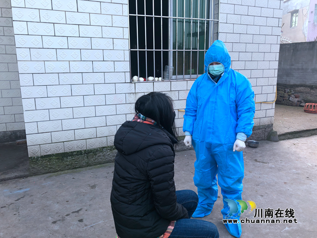 瀘縣太伏鎮(zhèn)援彝干部胡慶洪：帶病請纓上“疫”線(圖5)