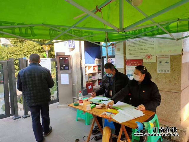古藺縣法院：施展分身術(shù) 戰(zhàn)“疫”執(zhí)行都不誤