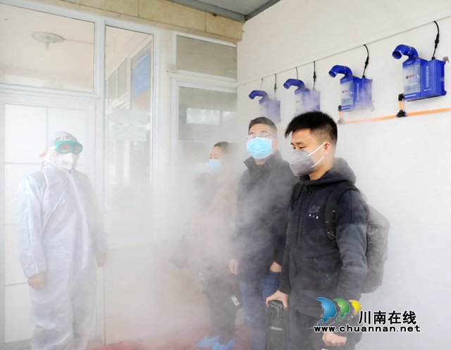 龍馬潭區(qū)一批疫情防控重點(diǎn)保障企業(yè)有序復(fù)工(圖5)