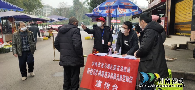 龍馬潭區(qū)蓮花池街道：人大代表為人民  防控戰(zhàn)“疫”急先鋒(圖2)