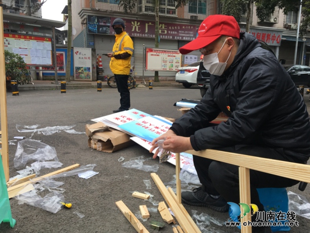 龍馬潭區(qū)蓮花池街道：人大代表為人民  防控戰(zhàn)“疫”急先鋒(圖5)