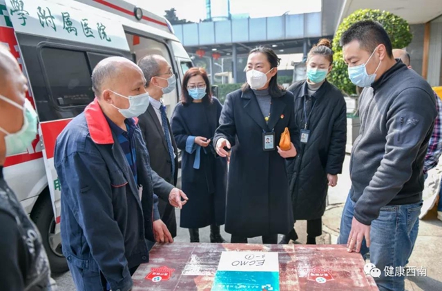 【西南醫(yī)大附院】今日的離別，是為了來日更好的相聚！(圖3)