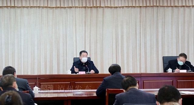 防疫工作再部署！瀘州市委書記劉強(qiáng)：全面排查無癥狀感染者及其密切接觸者(圖1)