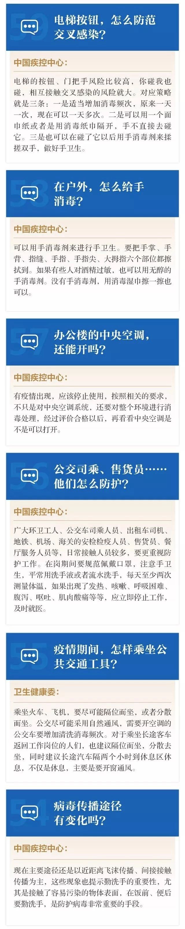 圖解 | 辦公樓中央空調(diào)還能開嗎？公交能坐嗎？這些都有官方權(quán)威回應！