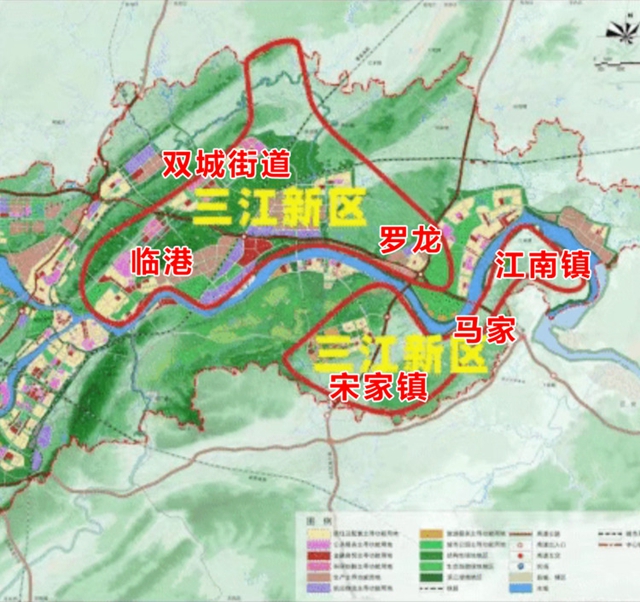 燃！細(xì)數(shù)宜賓三江新區(qū)這些“硬核”(圖2)