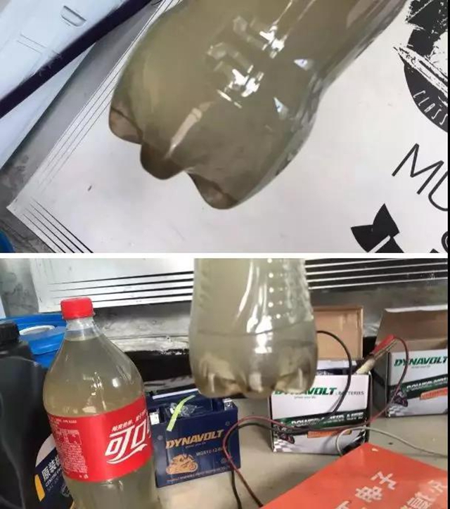 時(shí)隔半年，自貢這家加油站再出“渣草”？(圖4)