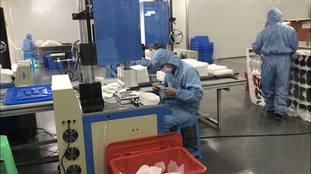 宜賓造N95口罩正式投入量產(chǎn)！將緩解全市口罩緊缺狀況(圖2)