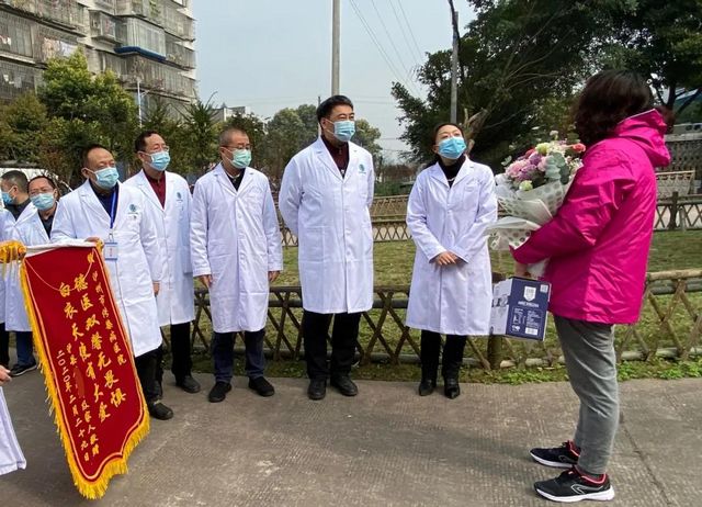 清零！瀘州市24例新冠肺炎確診患者全部治愈出院(圖3)