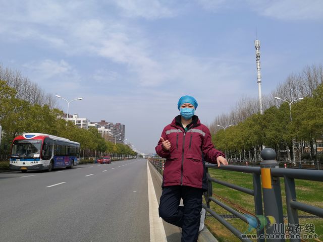 【西南醫(yī)大中醫(yī)院馳援武漢?加油】明天，愿車水馬龍(圖8)