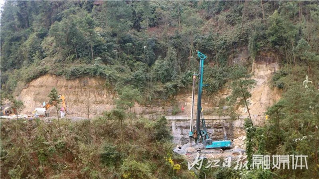 總投資70億！途經(jīng)內(nèi)江境內(nèi)這段重要鐵路年底完成線下工程(圖2)