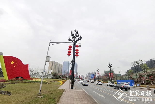 美！宜賓長(zhǎng)江大橋北橋頭景觀(guān)提升概念方案出爐(圖5)