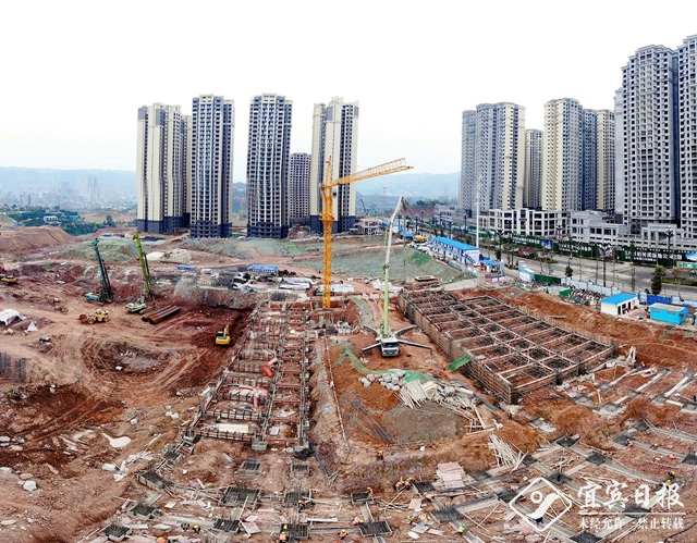 宜賓要新建和擴建20所學(xué)校！小學(xué)、中學(xué)都有
