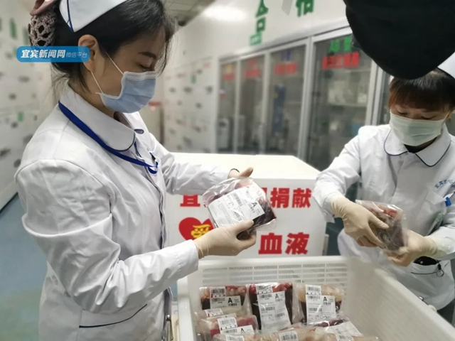 支援湖北！宜賓捐出10萬毫升血液
