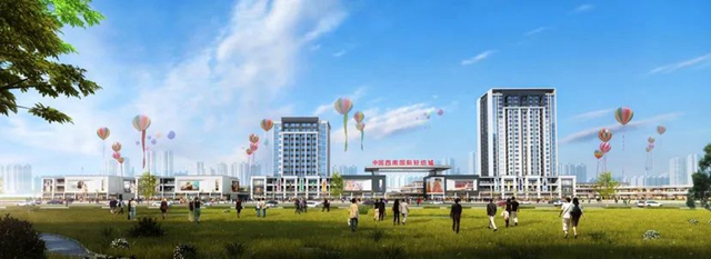投資10億，帶動10萬人就業(yè)！內(nèi)江這個面向西南的專業(yè)商城正加快建設(shè)