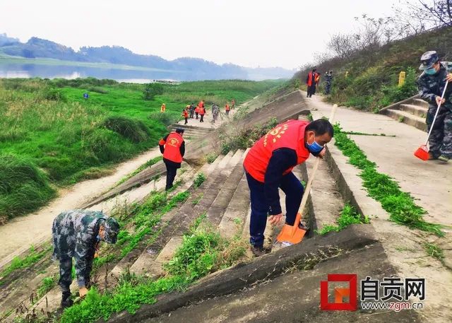 整得扎實！這周末，10萬自貢人干了一件美麗的事(圖8)