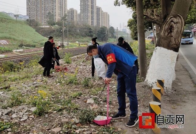 整得扎實！這周末，10萬自貢人干了一件美麗的事(圖11)
