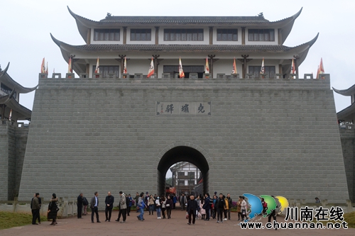 合江堯壩驛景區(qū)恢復開園了！進入景區(qū)前須佩戴口罩　(圖1)