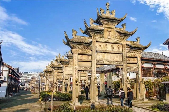 陽光明媚好踏春！內(nèi)江這些地方有花有景有美食(圖11)
