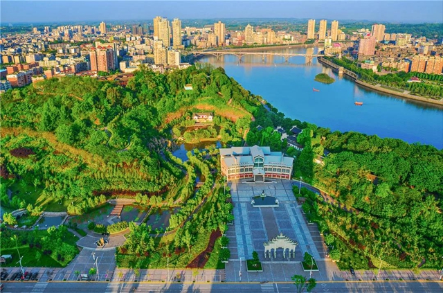 陽光明媚好踏春！內(nèi)江這些地方有花有景有美食(圖6)
