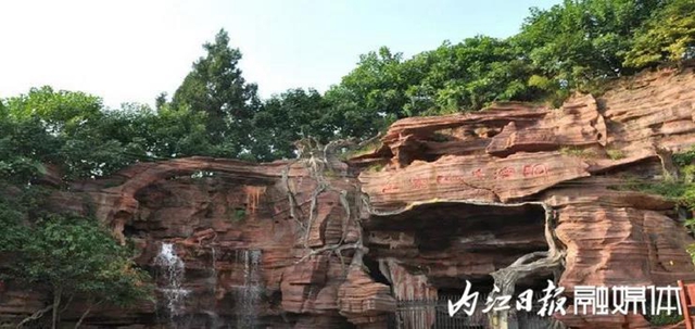 陽光明媚好踏春！內(nèi)江這些地方有花有景有美食(圖33)