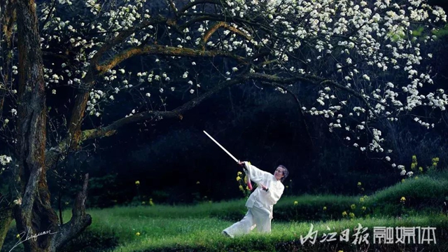 陽光明媚好踏春！內(nèi)江這些地方有花有景有美食(圖31)