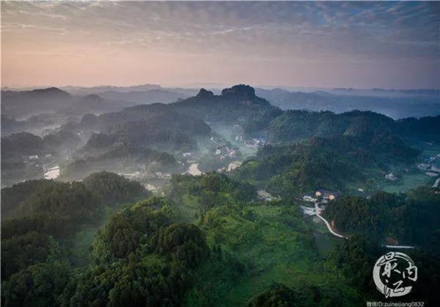 陽光明媚好踏春！內(nèi)江這些地方有花有景有美食(圖45)