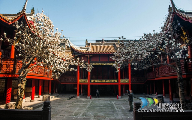 敘永縣博物館在春秋祠掛牌成立(圖1)