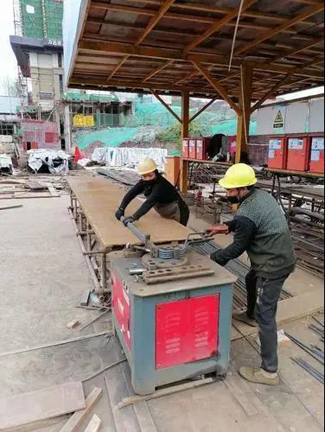 聽！內(nèi)江工地上，傳出城市復(fù)蘇的聲音(圖3)